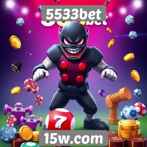 5533bet oferece diversas opções de jogos online