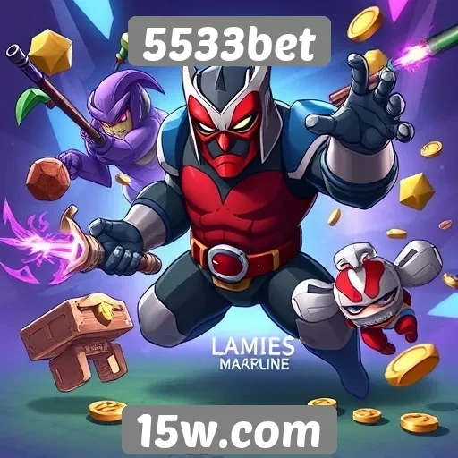 Tendências de jogos populares no 5533bet