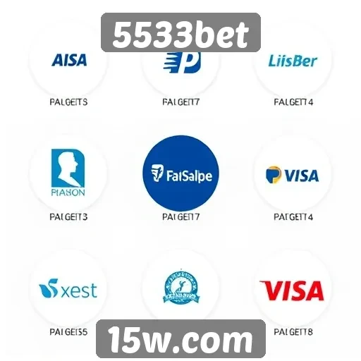 Métodos de pagamento aceitos no 5533bet