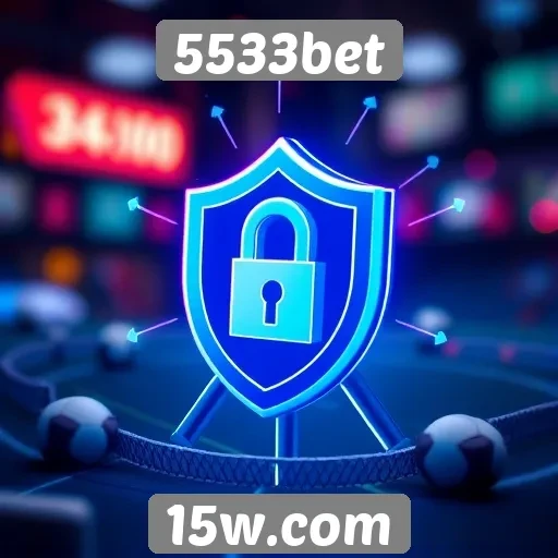 Recursos de segurança no site 5533bet