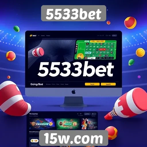 Experiência do usuário na plataforma 5533bet